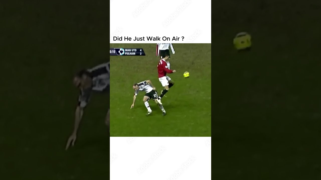 When The GOAT Walked On Air... 😮😱 #cristianoronaldo #football #legend
