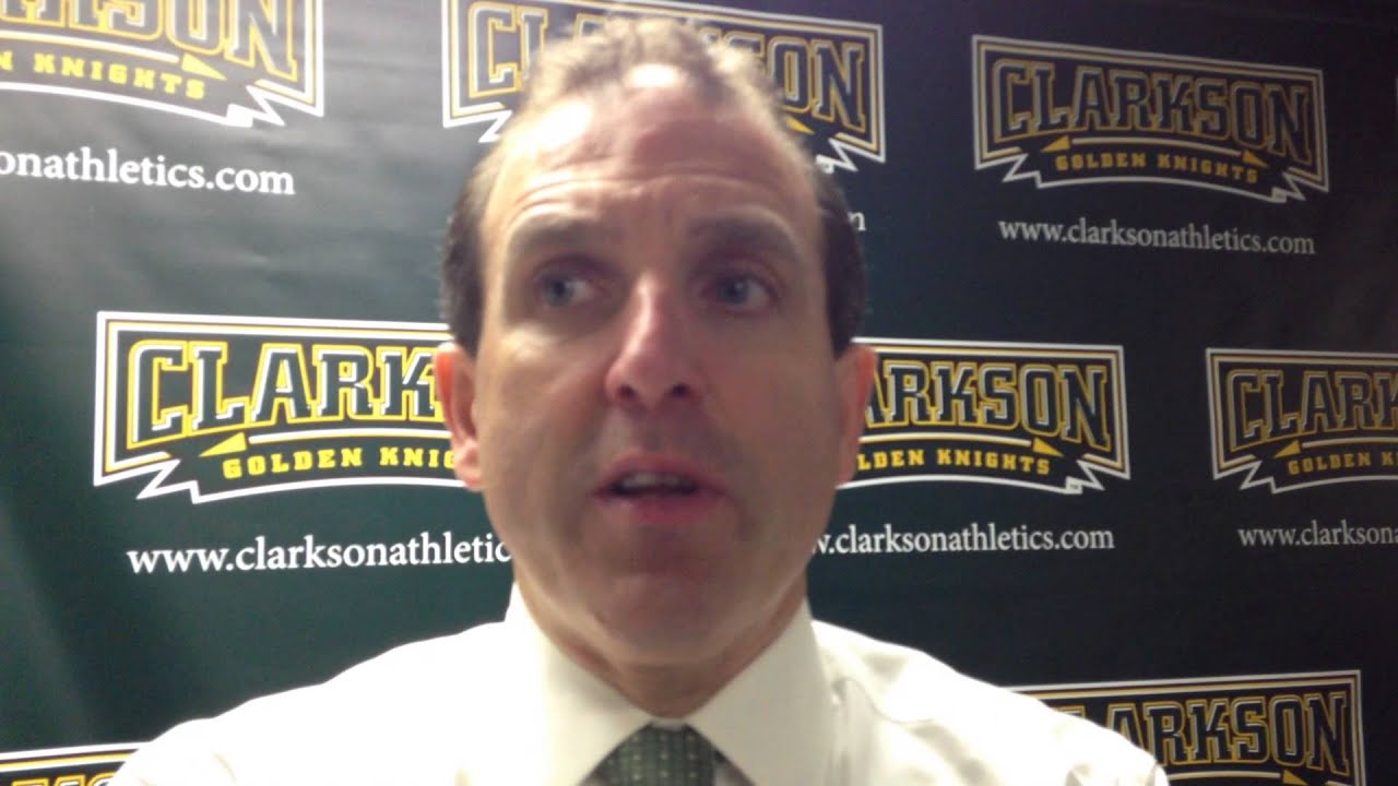 Clarkson coach Casey Jones after win over Princeton YouTube