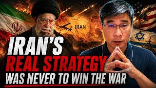 Iran's Real Strategy Was Never To Win The War | Prof Jiang Xueqin