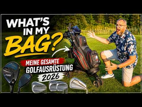 What's In My Bag? | Meine gesamte Golfausrüstung 2026