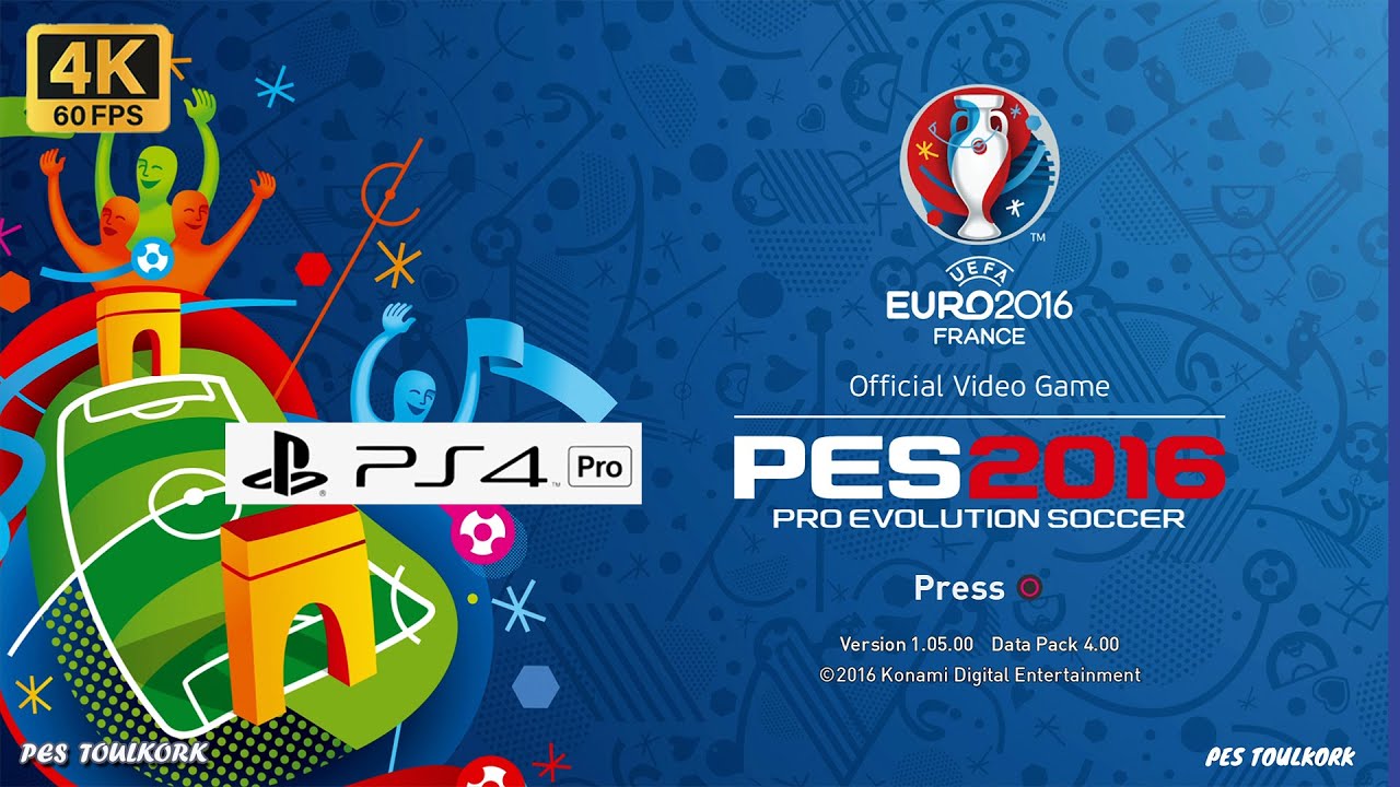 I PLAY EFootball PES 2016 [ PES PRO EVOLUTION SOCCER]  in 2022 - PS4 PRO  | Gameplay 4K #2