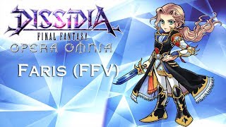 Final Fantasy Dissidia Opera Omnia - Event: Of The High Seas (FFV Faris)