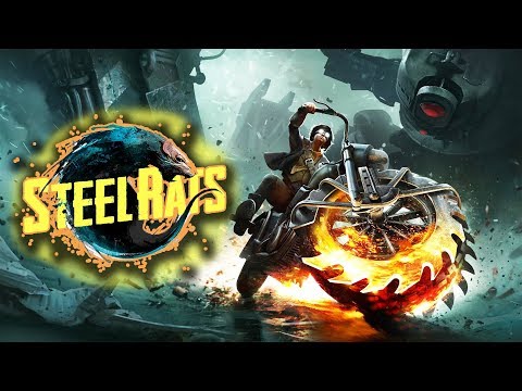 НА МОТОЦИКЛЕ В ПОДЗЕМЕЛЬЕ - Steel Rats #1