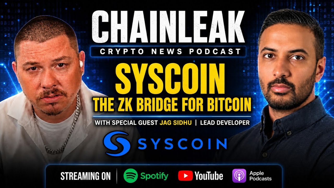 Syscoin | The ZK Bridge For Bitcoin