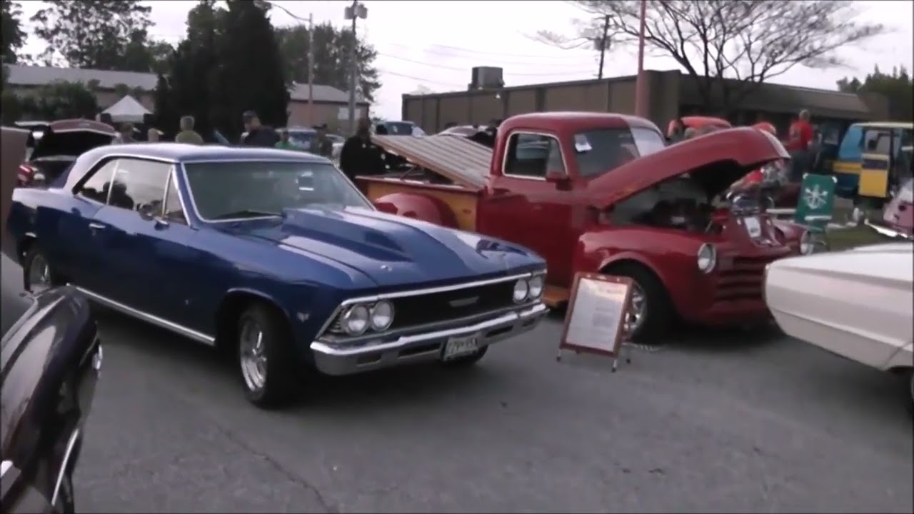 CLASSIC STREET 1966 Chevelle Cruz Night Dreamgoatinc Hotrods Customs and Muscle Cars