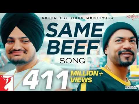 Same Beef Song | BOHEMIA | Ft. | Sidhu Moose Wala | Byg Byrd | New Punjabi Songs | Moose Vibe