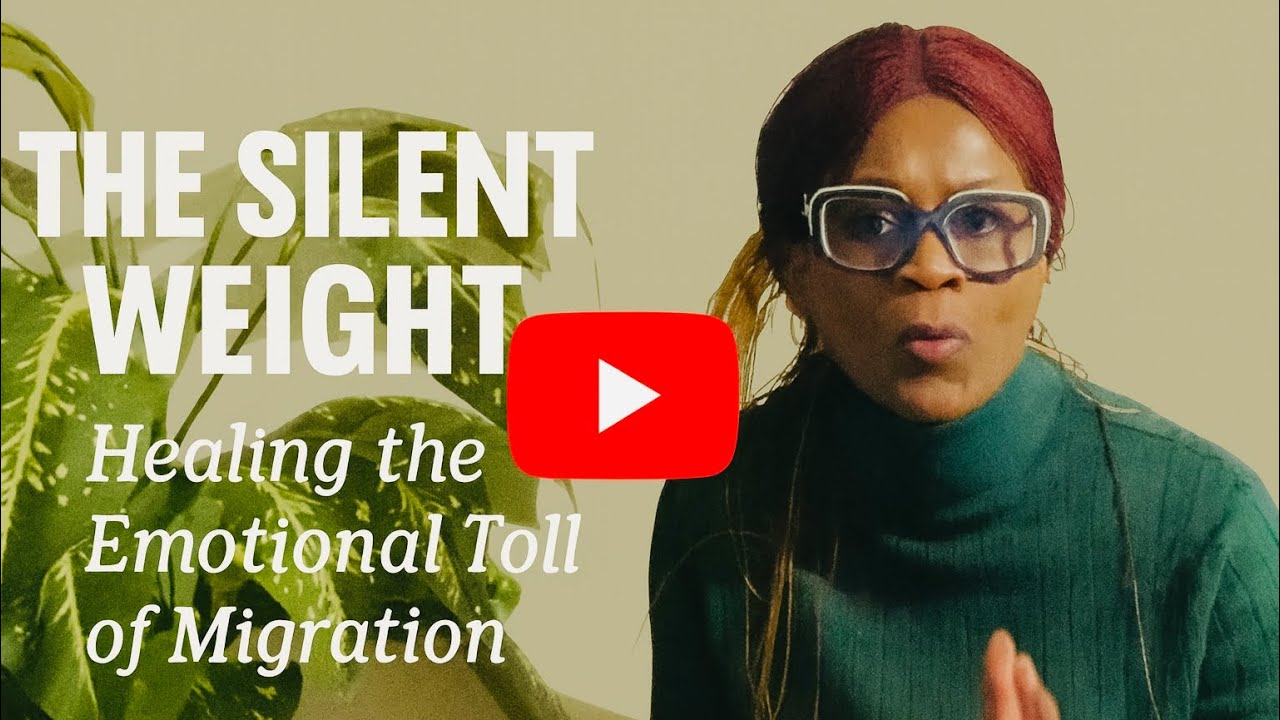 The Silent Weight: Healing the Emotional Toll of Migration! - YouTube