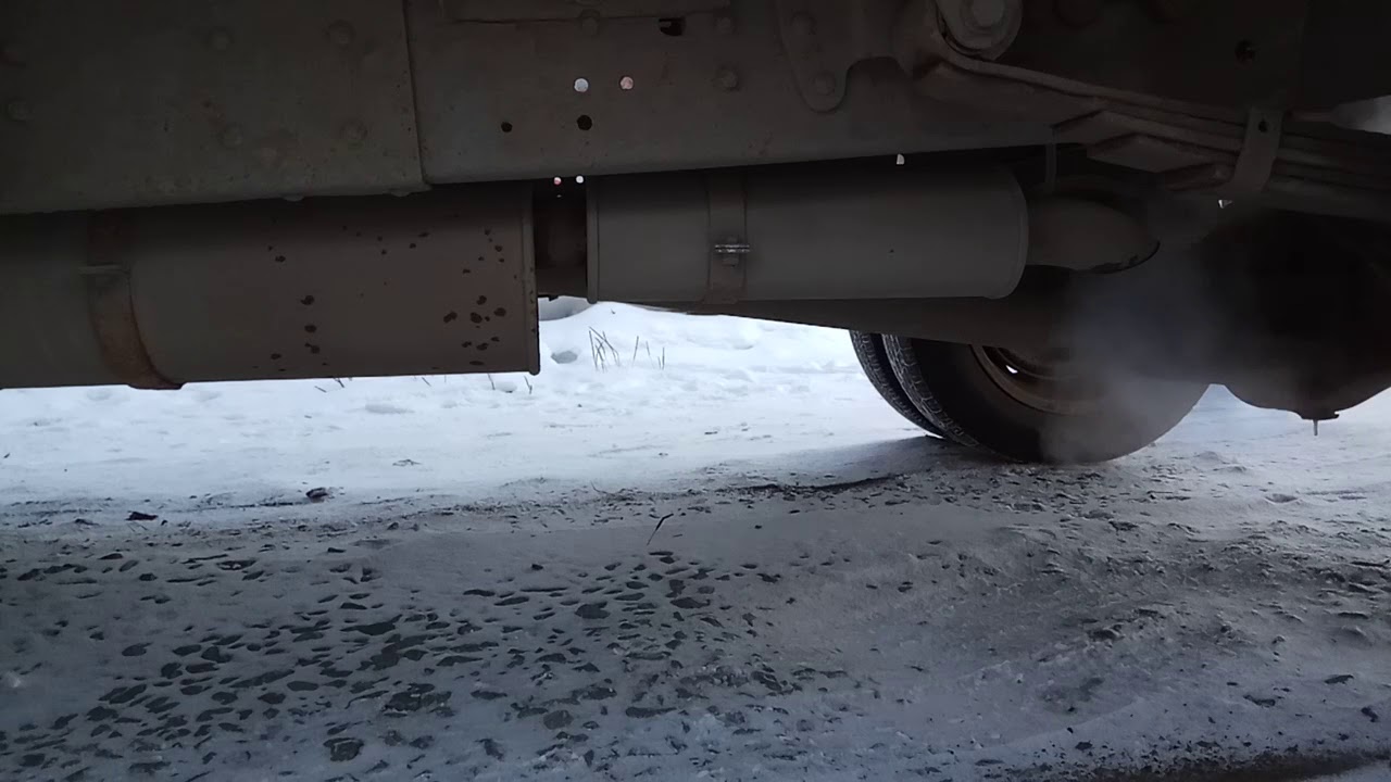 Выхлоп паджеро 4