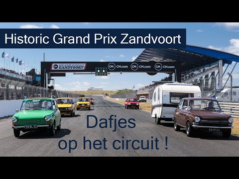 Historic Grand Prix: DAFs rijden op circuit Zandvoort!