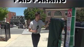 Camden is pausing paid parking this summer