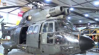 Reportaje | Logística, comunicaciones y el mítico Super Puma de las Famet