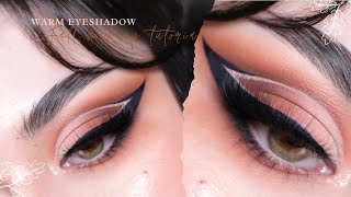 Warm Fall Makeup Look | Autumn Eyeshadow Tutorial