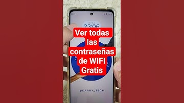 Cómo VER TODAS las CLAVES de WIFI - SIN aplicaciones 🕵️‍♂️🔓
