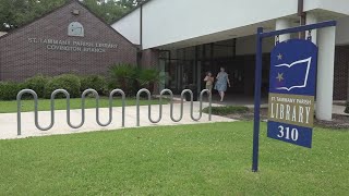 Move to stop the St. Tammany Council from replacing library board members under advisement by judge