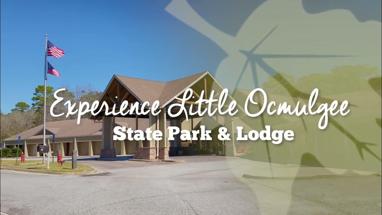 Little Ocmulgee State Park & Lodge YouTube