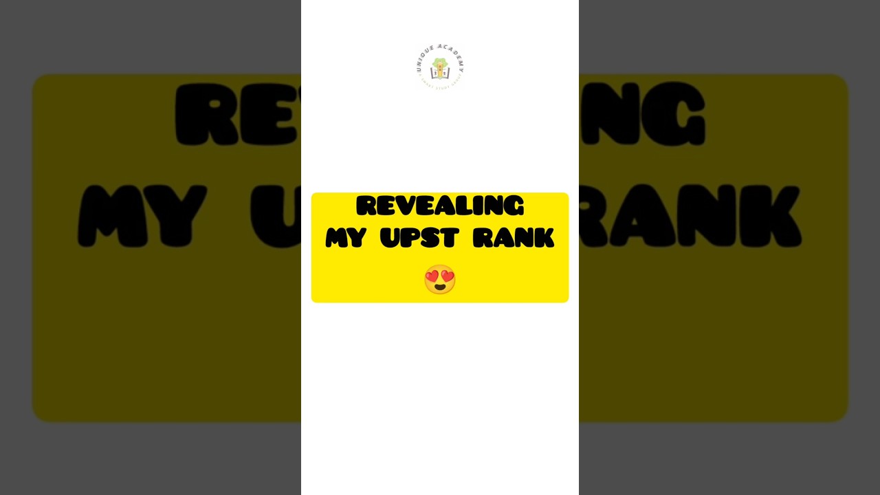 MY UP SCHOOL TEACHER RANK & NAME REVEALING 😍 