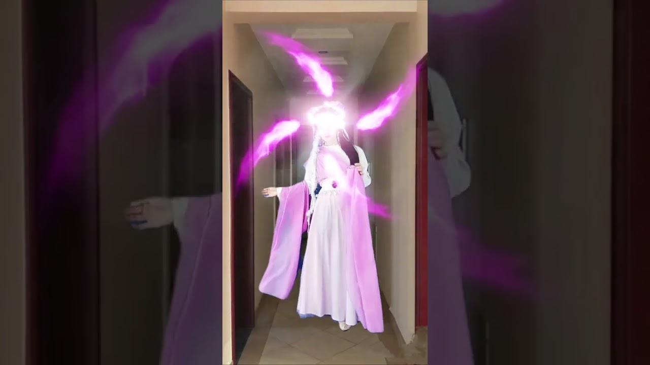 The new generation of the new white lady in ancient costume. Just upload a photo. You have the fina