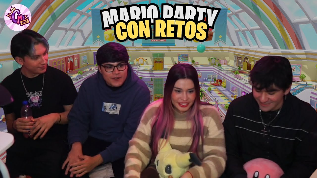 MARIO PARTY DESTRUYE AMISTADES 😂