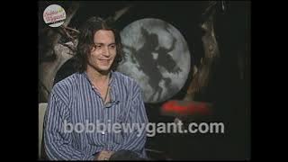 Johnny Depp 'Sleepy Hollow' 10/30/99 - Bobbie Wygant Archive