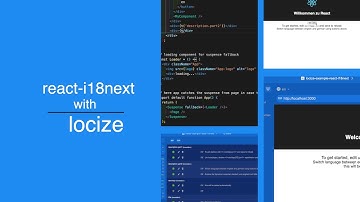 react-i18next and locize (The Translation Management for i18next)