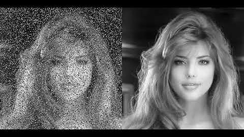 Dense Associative Memory - Noise