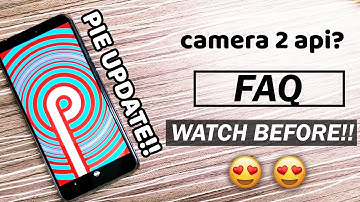 Zenfone Max Pro M2 PIE UPDATE Review - camera 2 api? NEW FEATURES, BUGS | HINDI