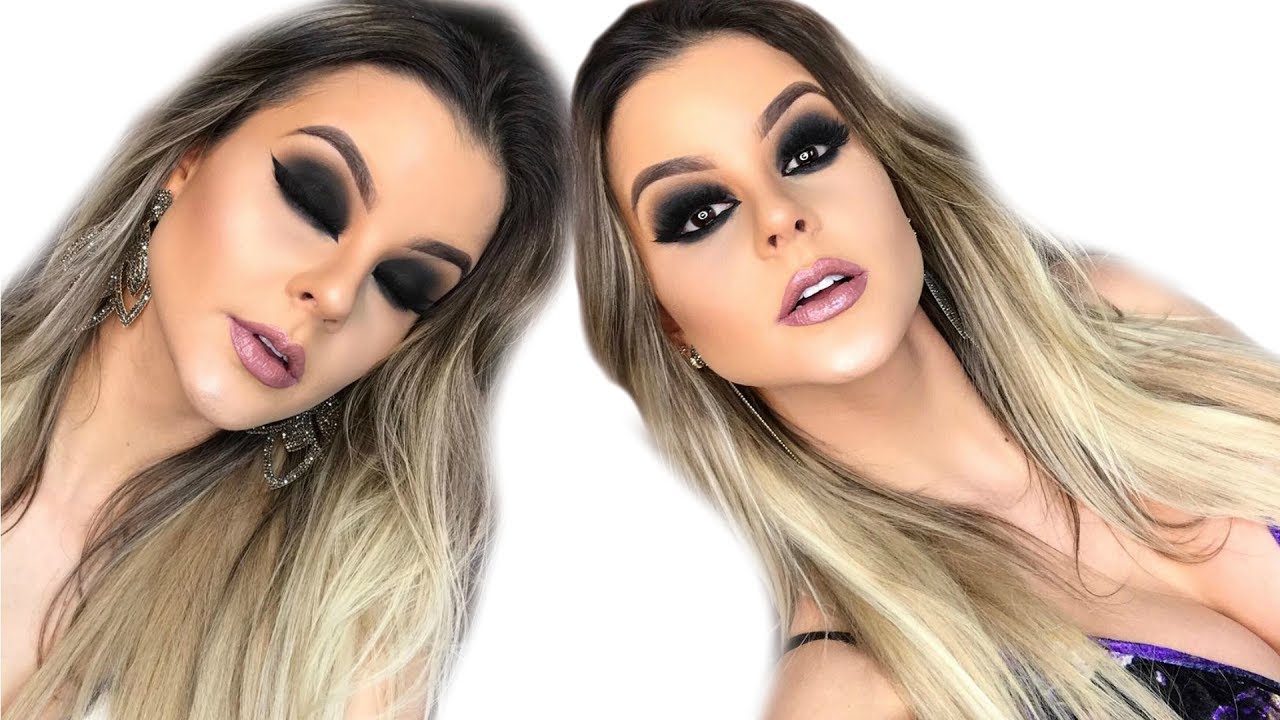 SMOKEY EYES RECHEADO DE DICAS