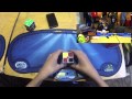 2x2 Cube Former WORLD RECORDS - 0.58 Single & 1.55 Average! - Rami Sbahi