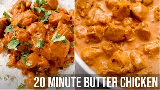 Easy 20 Minute Butter Chicken