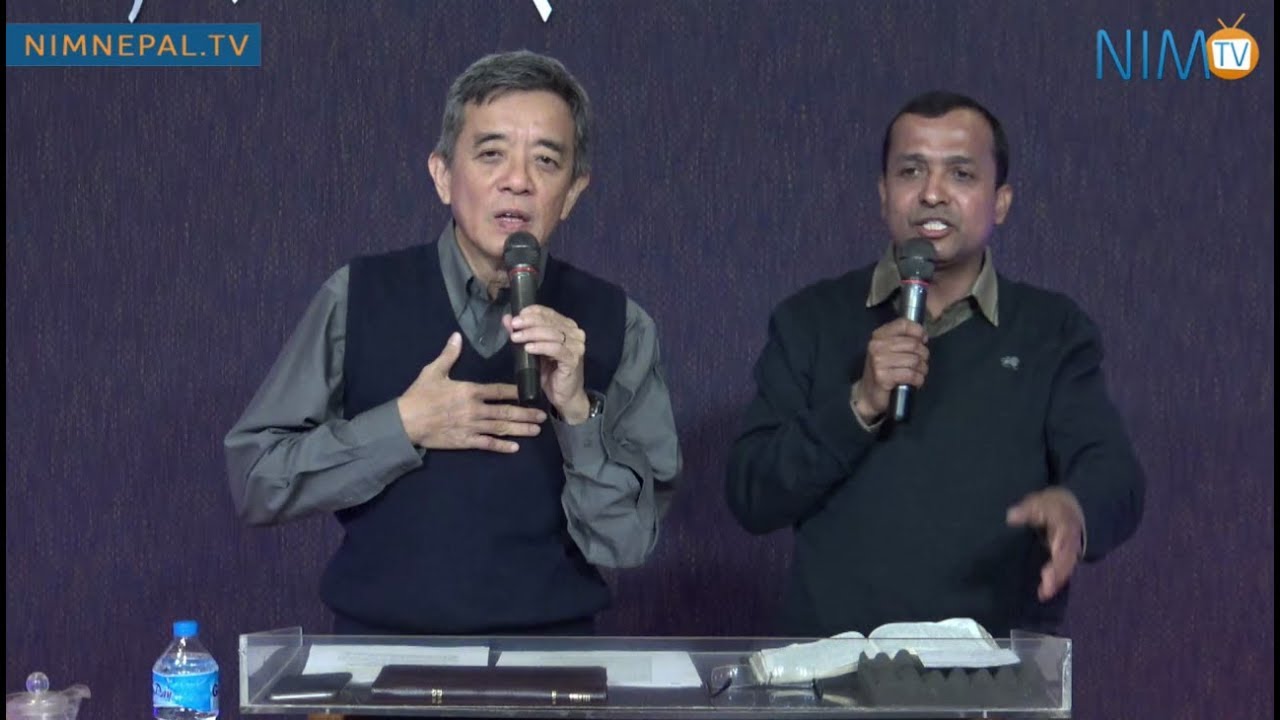 NIM Sermon - Pastor Eugene Seow - December 9, 2017 - YouTube