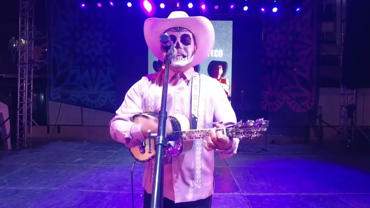 La bruja de la Huasteca al estilo de los Huapangueros de Aguascalientes 