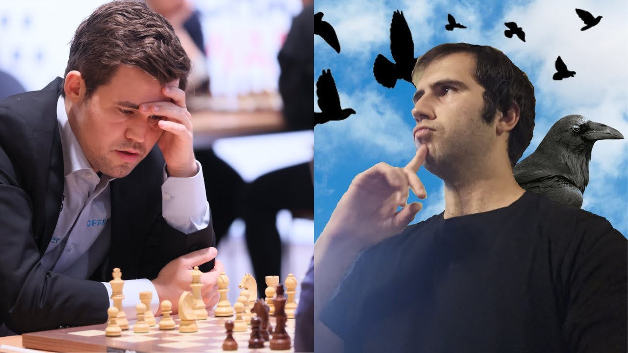 I played the BIRD against MAGNUS CARLSEN