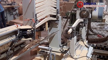 MÁY GIA CÔNG CNC 5 TRỤC ĐƯA PHÔI TỰ ĐỘNG SSM-1800H - Máy chế biến gỗ Quốc Duy