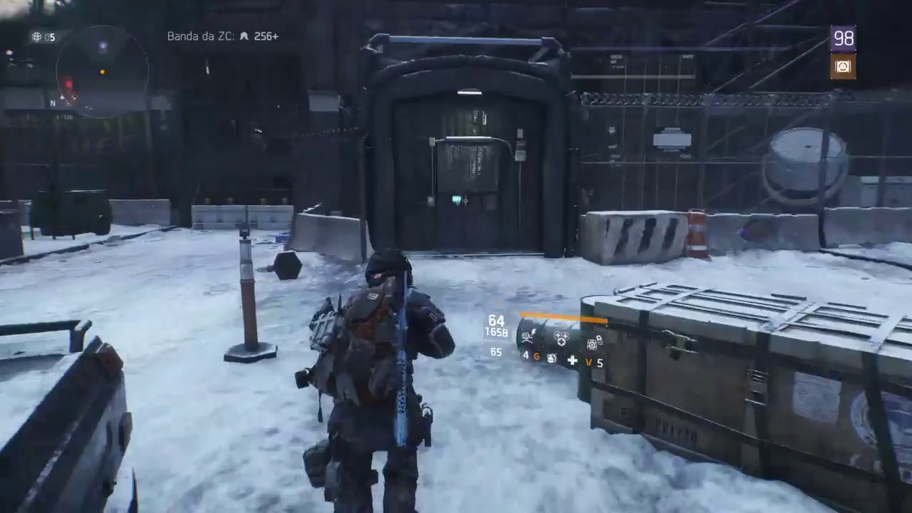 Division 1.8 PC / Set - Agressor Classificado PvP DZ