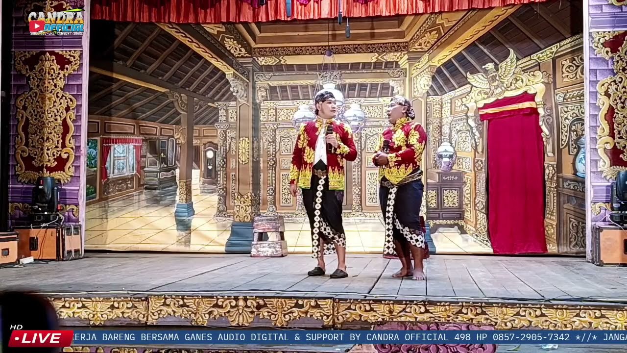 Dagelan Bhakti Kuncoro ternyata lucu banget Nanda, Lion dan kantong 