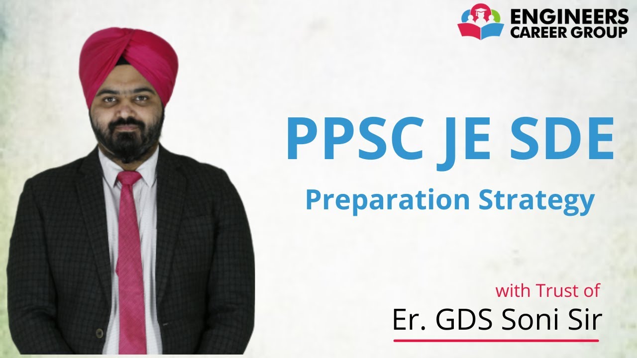 PPSC JE SDE Preparation Strategy || PPSC JE Preparation || PPSC SDE Preparation