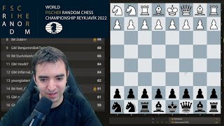 Trying to Qualify for the Chess 960 World Championships