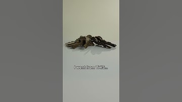 Do you want to see a real glow-up? 😏 Upgrade your key organizer to Keysmart  #keysmart #keyorganizer