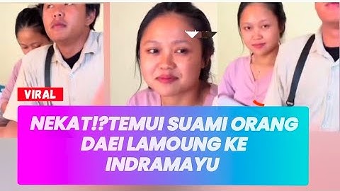 DRAMA VIRAL! Cewek Lampung Ngekos Bareng Suami Orang, DILABRAK ISTRI SAH di Indramayu!