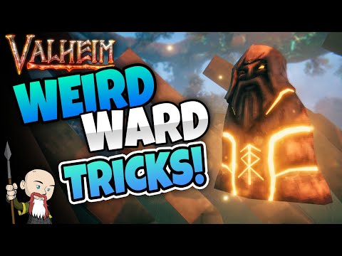 Wards are more Magical than you think! - Valheim