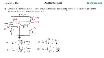 AC: EC GATE 2016 1M - Regulators
