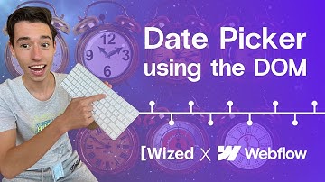 Custom Date Picker in Wized & Webflow (0 ACTIONS NEEDED)