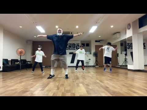HIPHOPダンス初級レッスン振り付け