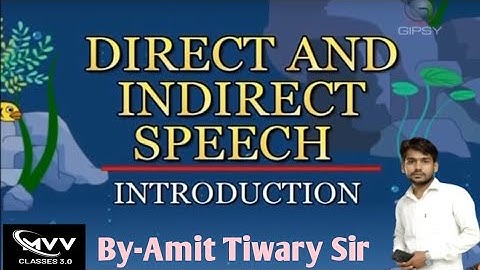 SSC CHSL| CHSL English|Narration|direct and indirect speech|