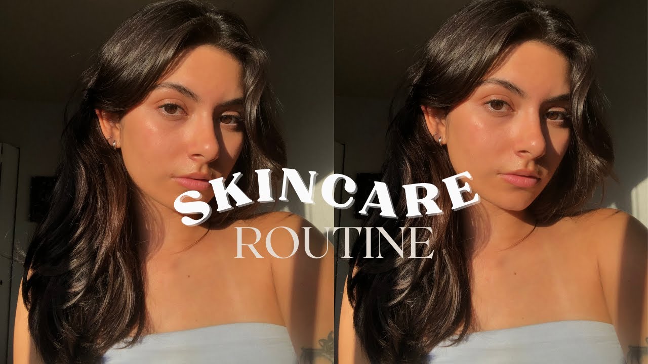 Current Skin Care Routine | Acne Prone Skin ♡ - YouTube