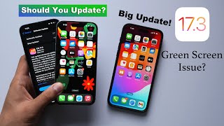 iOS 17.3 Released 🔥 - Big Update! What's New? Features, Battery Life (HINDI)