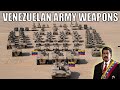 Venezuela Army Weapons 2019 (All Weapons)