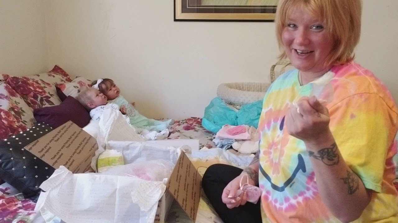 BOX OPENING reborn preemie baby TINK! By Myra's little bugs! YouTube