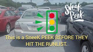 NEW CALHOUN AUTO 5.26.21 BIG AUCTION NIGHT DAYS CHEVROLET RUNNING