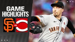 Giants vs. Reds Game Highlights (8/2/24) | MLB Highlights